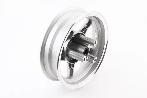 Диск передний литой MT2,50x10 d12mm (диск торм. 3 болта) "5 лучей" серый, FIX-306096