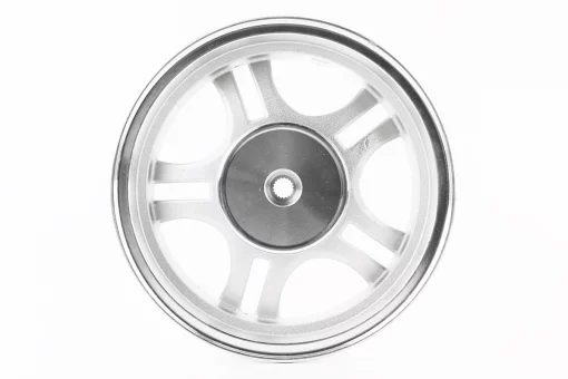 Диск задний литой MT3,00x12 Z19 для 4Т (бараб. торм., d-110мм) "5 лучей" серый, FIX-306098