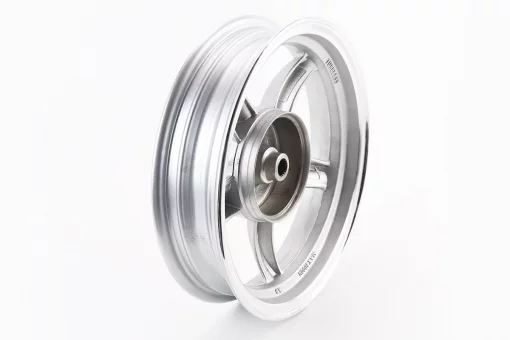 Диск задний литой MT2,75x12 Z19 для 4Т (бараб. торм., d-110мм) "5 лучей" серый, FIX-306099