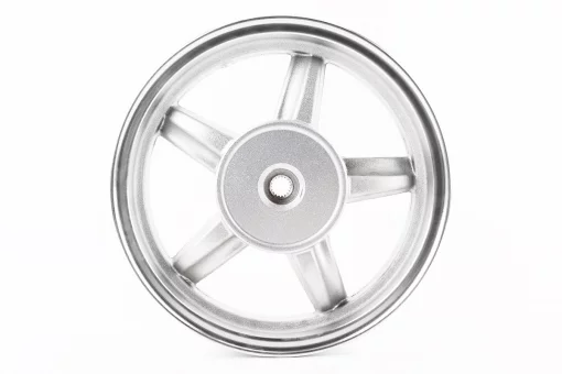 Диск задний литой MT2,75x12 Z19 для 4Т (бараб. торм., d-110мм) "5 лучей" серый, FIX-306099