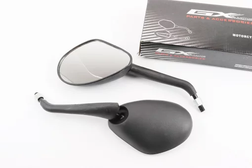 УЦЕНКА Viper-V150A Зеркала к-кт на мотоцикл "V150A" черные (трещина, см. фото), FIX-508084