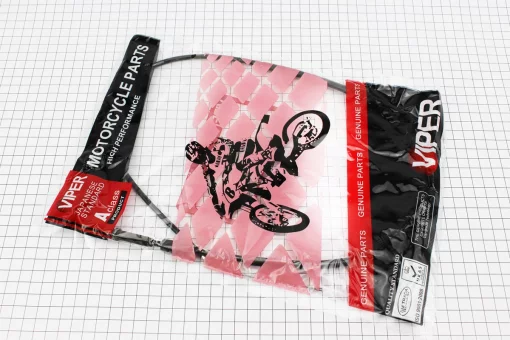 Трос газу V200 (трос 105см; кожух 95см), з різьбою, FIX-508090