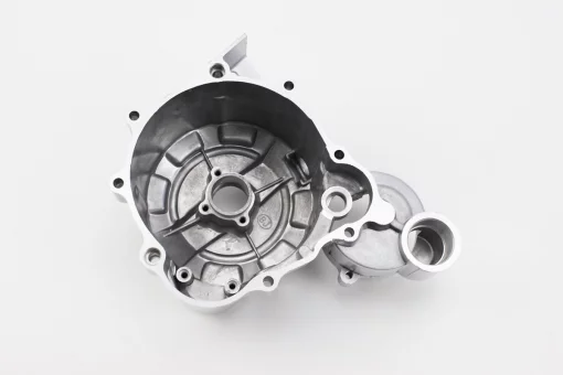 Крышка двигателя левая, СЕРЫЙ, тип 1, FIX-508104