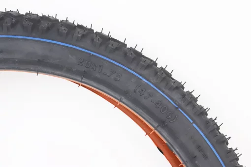 Шина 20"х1,75 (47-406) шипована D517, FIX-402884