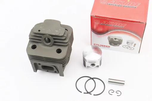 Циліндр к-кт (цпг) 40mm (палець 10mm) "чорний", графітове покриття поршня, FIX-213575