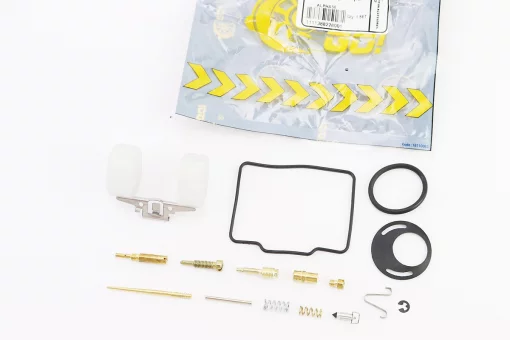 Ремонтний к-кт карбюратора 70cc, 13 деталей + поплавок, FIX-319387