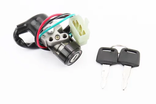 Замок зажигания с ключом (5 контактов), FIX-320021