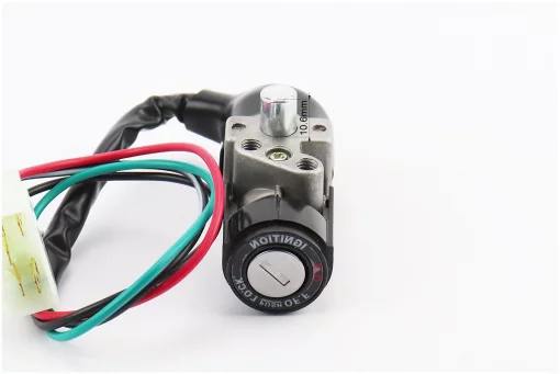 Замок зажигания с ключом (5 контактов), FIX-320021