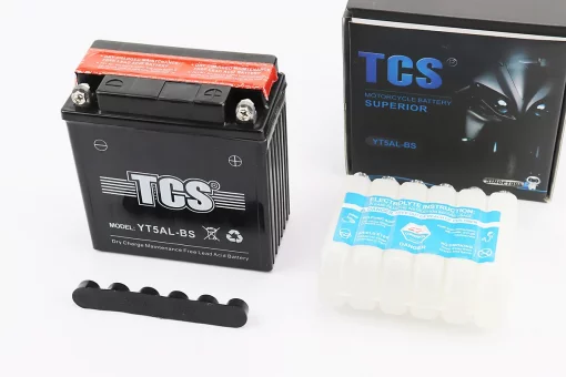 Аккумулятор 12V5Ah YT5AL-BS кислотный (L120*W60*H130mm) "Active", FIX-348127