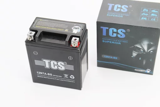 Аккумулятор 12V7Ah 12N7A-BS GEL (L113*W70*H132mm) "МОТО", FIX-348130