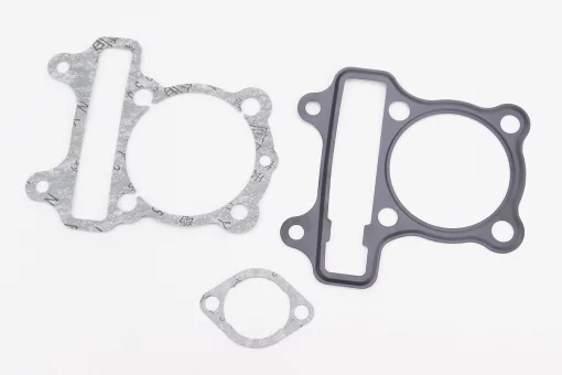 Прокладки поршневой KEEWAY WH150cc-57,4мм, к-кт 3 детали (метал), FIX-310943