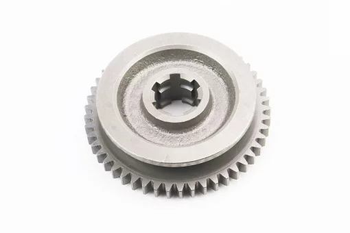 Редуктор фрезы R175/180N/190N/195N - Вал первичный + звезда Z-12 + Шестерня Z-49 101-2, FIX-998998