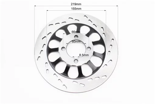Диск тормозной 18Х1,6, черный, FIX-508112