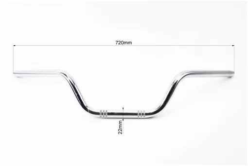 Руль "стандарт" 720мм, тип 3, FIX-508123