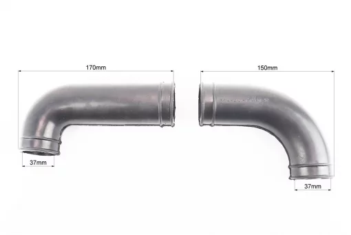 Патрубок воздушный к-кт 2шт УРАЛ, FIX-341164