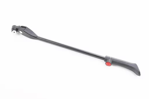 Подножка боковая задняя телескопическая для 24"- 29", крепление под эксцентрик, чёрная, FIX-409795