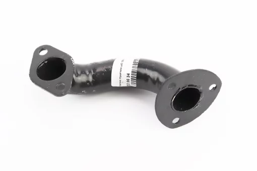 Колено (труба) глушителя 2х3отв., сварное Тип 3 (возможны дефекты покраски), FIX-603391