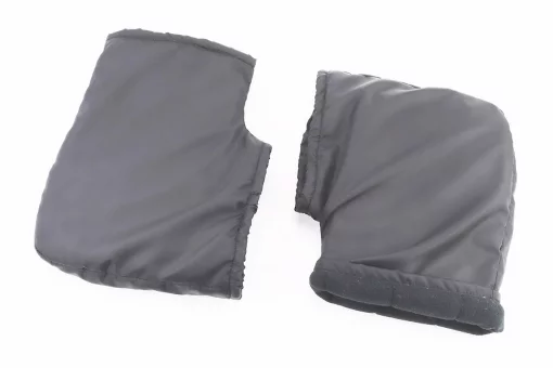 Перчатки на ручки руля теплые с водоотталкивающей ткани "Бар Муфты" (под мототехнику с раздельными блоками руля,