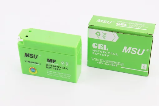 Аккумулятор 12V2,3Ah YT4B-BS GEL (L115*W39*h 87mm) "таблетка-Yamaha/suzuki", FIX-301012