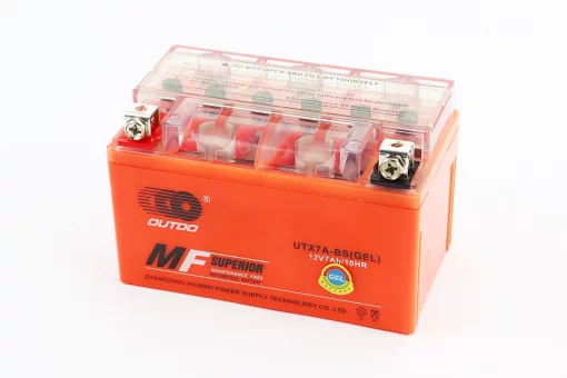 Аккумулятор 12V7Ah UTX7A-BS GEL (L150*W87*H94mm), FIX-301016