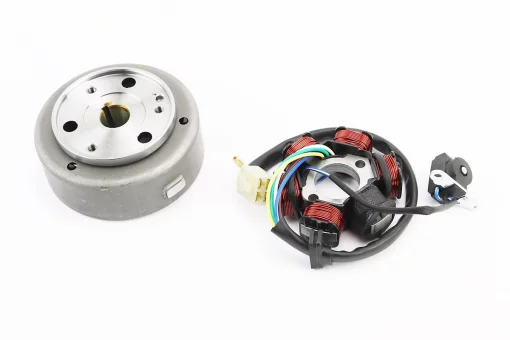 Магнето в сборе (на 6 катушек), FIX-320052