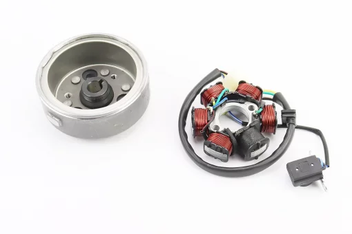 Магнето в сборе (на 6 катушек), FIX-320052