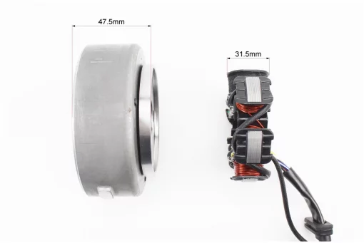 Магнето в сборе (на 6 катушек), FIX-320052
