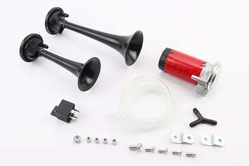 Сигнал электропневматический двухтональный, тип 2, FIX-337102