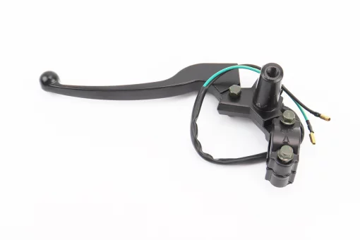 Важіль керма лівий з кріпленням під дзеркало (М8 права) GY6 125-150, FIX-337113