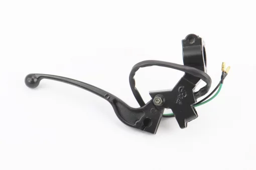 Важіль керма лівий з кріпленням під дзеркало (М8 права) GY6 125-150, FIX-337113