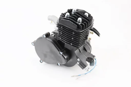 Двигатель велосипедный 2Т с ручным стартером + комплект для установки, ЧЕРНЫЙ, FIX-307031