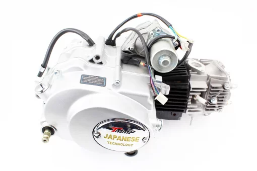 Двигатель мопедный в сборе 110куб (Delta) - "механика", FIX-307033