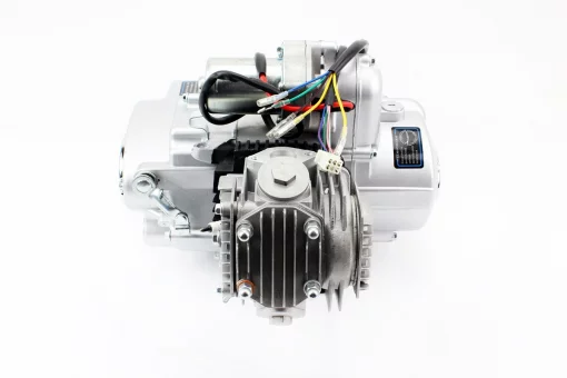 Двигатель мопедный в сборе 110куб (Delta) - "механика", FIX-307033