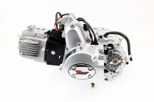 Двигатель мопедный в сборе 110куб (Delta) - "механика", FIX-307033