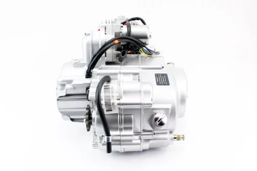 Двигатель мопедный в сборе 110куб (Delta) - "механика", FIX-307033