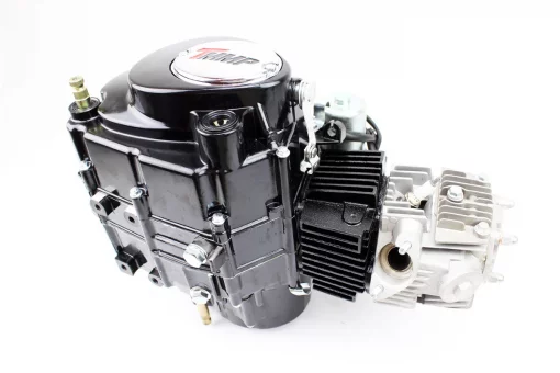 Двигатель мопедный в сборе 110куб (Delta) - "механика", FIX-307033