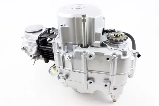 Двигатель мопедный в сборе 70куб (Delta) - "механика" (без надп. KANUNI), FIX-307044