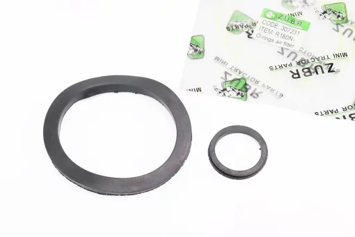 Прокладки воздушного фильтра R175A/180NM, к-кт 2 детали, с двумя бортами, FIX-999001