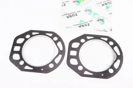 Прокладка головки цилиндра R180NM-80mm, к-кт 2шт (вн. кольцо с выступом), FIX-999007