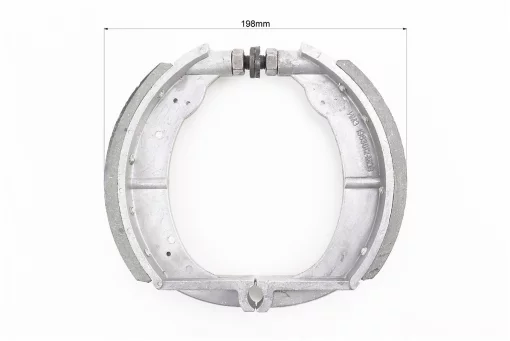 Гальмівні колодки к-кт 2шт УРАЛ, FIX-341185