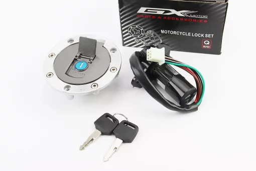 Замки к-кт (зажигания, крышка бака круглая), FIX-998870