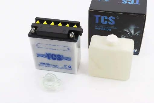 Аккумулятор 12V5Ah 12N5-3B кислотный (L120*W60*H130mm) "Active", FIX-348193