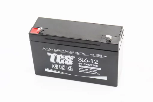 Акумулятор 6V12Ah SL6-12 кислотний (L151*W50*H94mm) для ДБЖ, іграшок та ін., FIX-348208