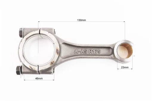 Шатун R175A/R180NM + вкладыши, FIX-603408