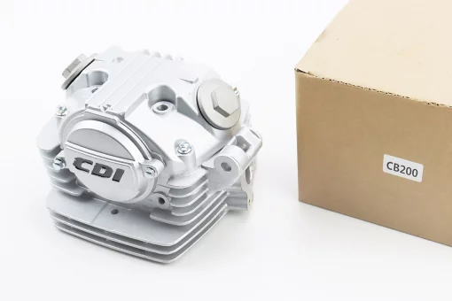 Головка цилиндра в сборе CB-200cc-63,5мм полный к-кт, FIX-356014