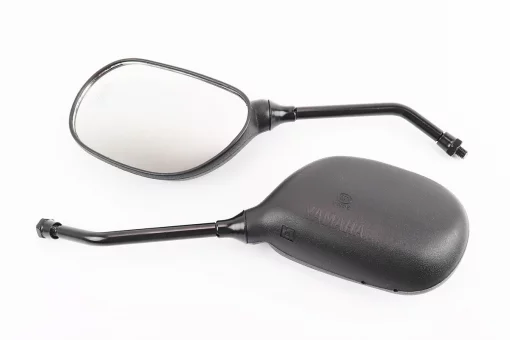 Зеркала к-кт YAMAHA- черные "капли", м8, FIX-301029