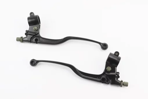 Важелі керма ліве, праве з кріпленням під дзеркало, к-кт 2шт (М10 права-ліва) МОТО CG/CB, тип 2, FIX-337123