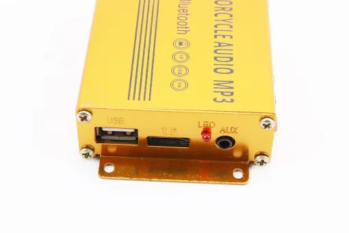 АУДИО-блок (Bluetooth, МРЗ-USB/SD, FM-радио, пультДУ, сигнализация) + колонки 2шт (черные), FIX-337127