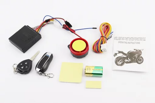 Сигнализация "YAMAHA" (2 брелока), товар возврату НЕ ПОДЛЕЖИТ!!!, FIX-337128