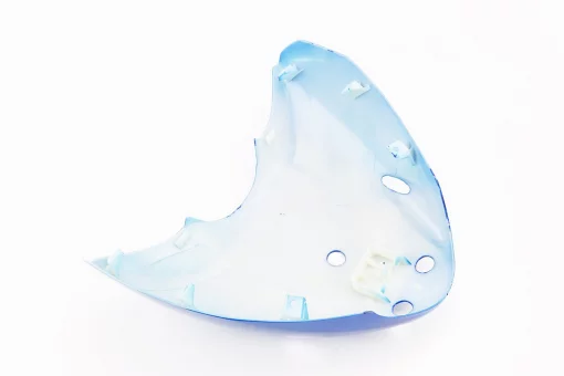 Пластик - передній верхній (під кермом) "дзьоб", СИНІЙ (можливі мікроподряпини), тип 1, FIX-320067